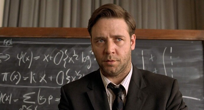 Best Movies With Imaginary Friends - A Beautiful Mind (2001)