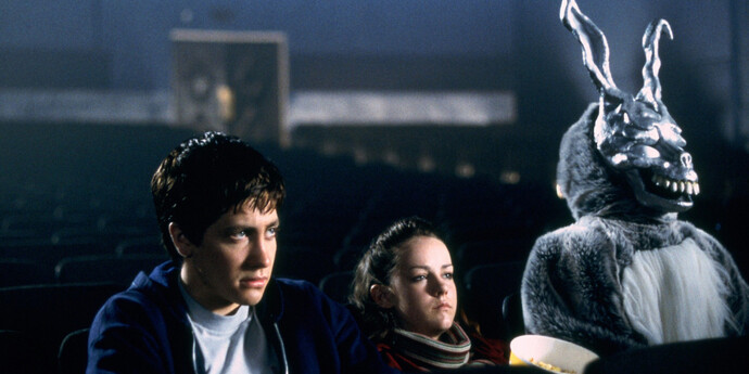 Best Movies With Imaginary Friends - Donnie Darko (2001)
