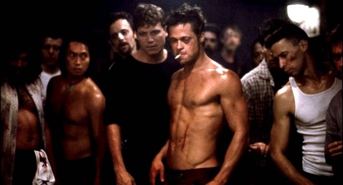 Best Movies With Imaginary Friends - Fight Club (1999)