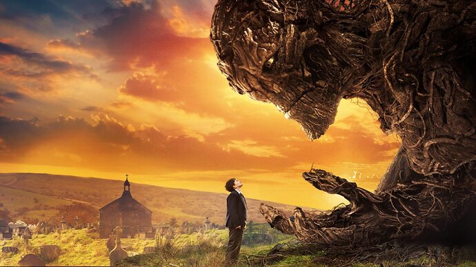 Best Movies With Imaginary Friends - A Monster Calls (2016)