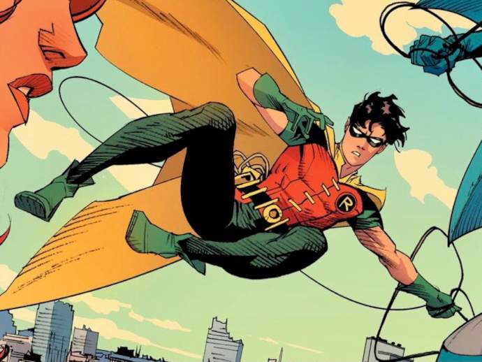 The 5 Best Robin Characters in Batman  Ranked - 11