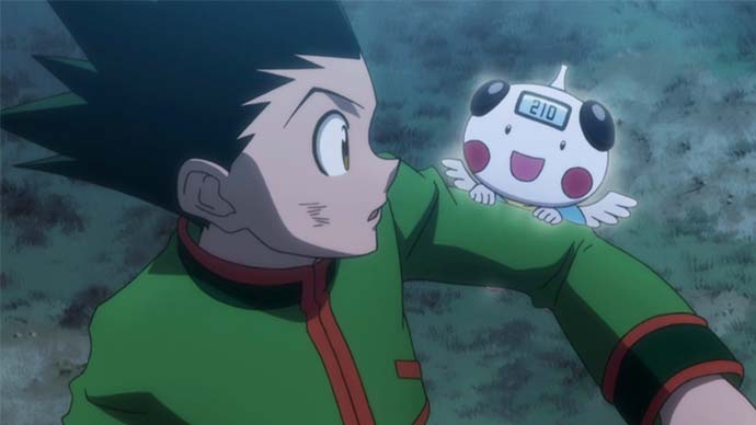 Most Unique Abilities and Powers in Anime - Hakoware in Hunter X Hunter