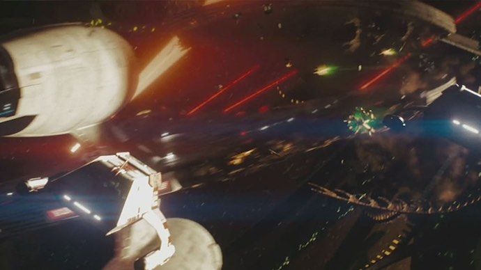 The 5 Greatest Space Battles in Sci Fi Movies  Ranked - 27