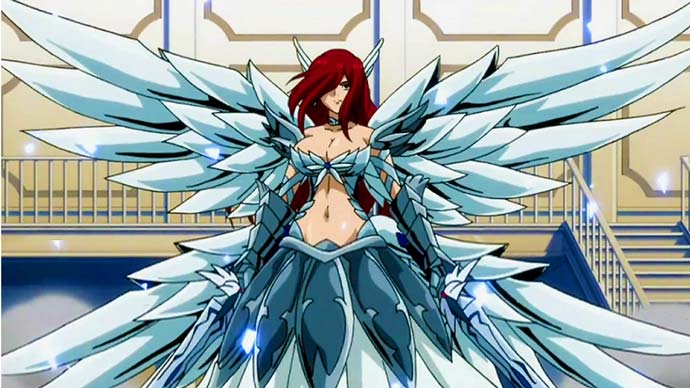 2. Erza Scarlet from Fairy Tail - wide 4