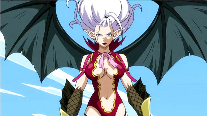 8 Badass Female Anime Characters Tarnished by Fan Service - 5