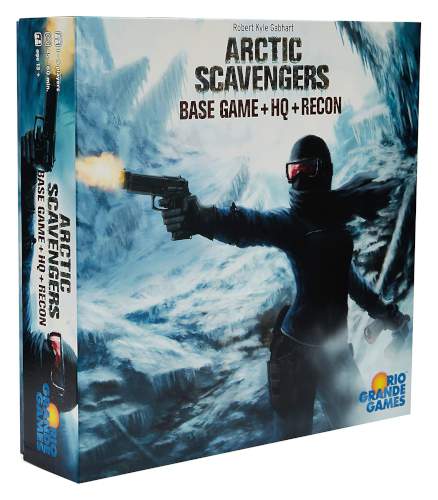 Best Deckbuilding Board Games and Card Games - Arctic Scavengers