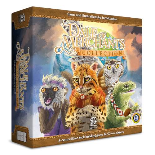Best Deckbuilding Board Games and Card Games - Dale of Merchants Collection