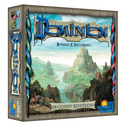 Best Deckbuilding Board Games and Card Games - Dominion