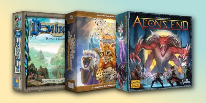 The 11 Best Deckbuilding Board Games and Card Games