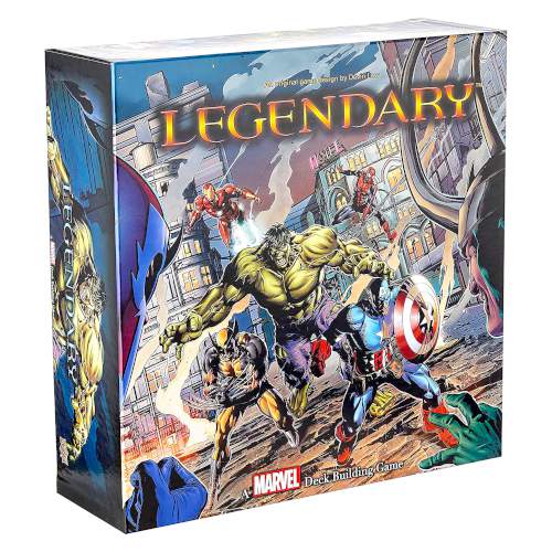 Best Deckbuilding Board Games and Card Games - Legendary