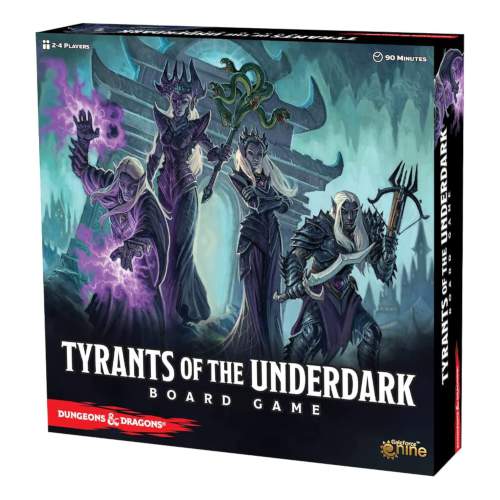 Best Deckbuilding Board Games and Card Games - Tyrants of the Underdark