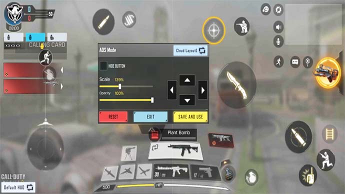 bluestacks call of duty mobile tuş ayarları