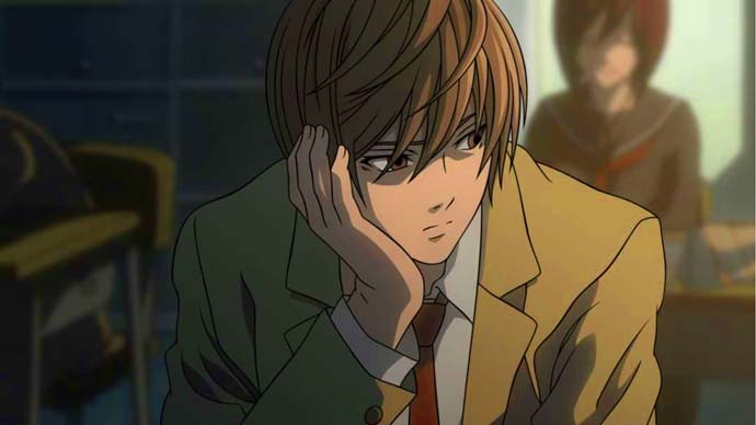 Best Manipulators in Anime - Light Yagami from Death Note