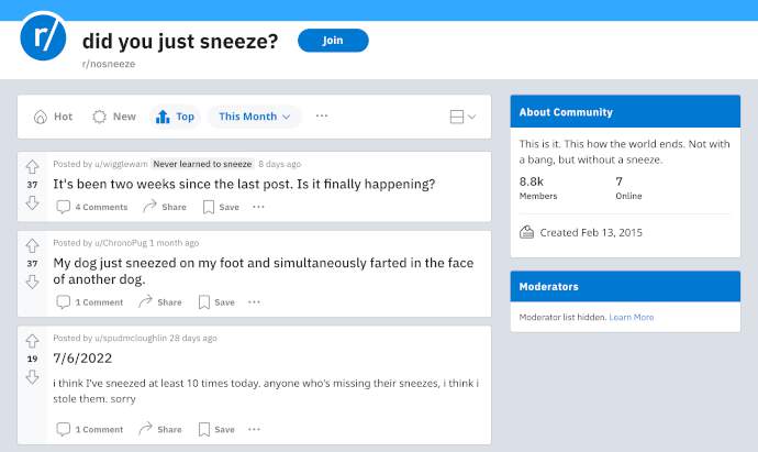 The 20 Weirdest Subreddits That Are Popular and Not NSFW - 91