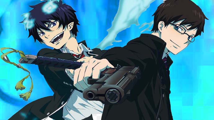 Rin et Yukio Okumura