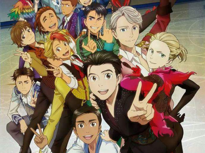 10 anime to watch if you loved Yuri on Ice  The Daily Dot