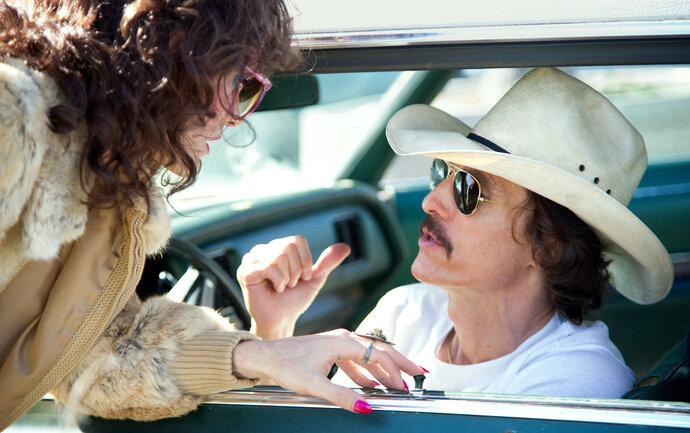 Best Movies About Cancer and Terminal Illnesses - Dallas Buyers Club (2013)