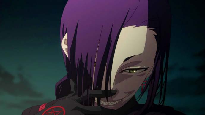Best Manipulators in Anime - Magane Chikujoin from Re:Creators