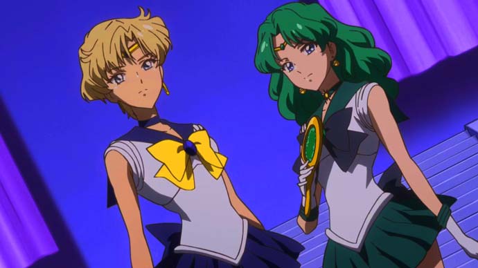 What Is Magical Girl Anime Things To Know Before Watching Yuri And Yaoi Characters Sailor Moon Uranus And Neptune