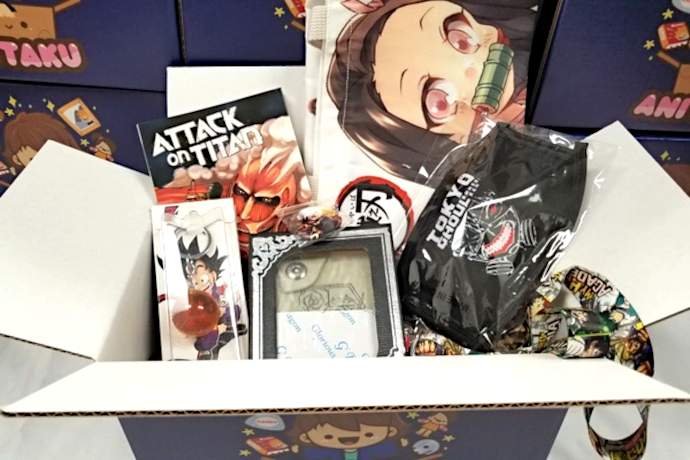 Loot Anime February 2019 Subscription Box Review  Coupons  POWERS  Hello  Subscription