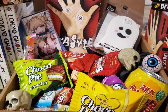 NihonBox  Monthly subscription box of Japanese products