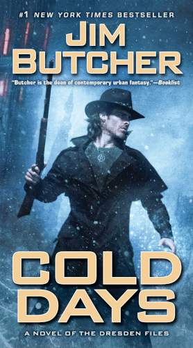 Best Books in The Dresden Files Series - Cold Days