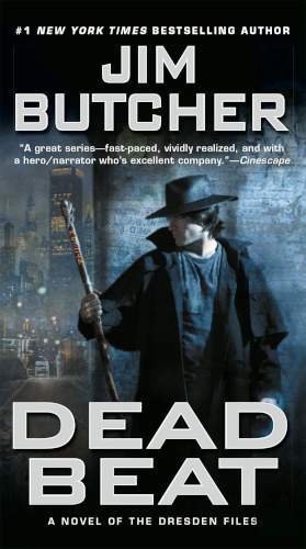 Best Books in The Dresden Files Series - Dead Beat