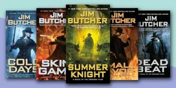 The 5 Best Books in The Dresden Files Series, Ranked