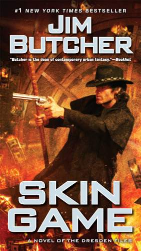 Best Books in The Dresden Files Series - Skin Game