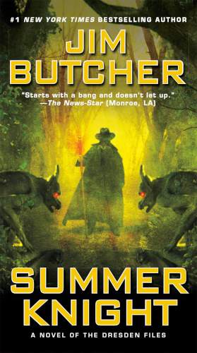 Best Books in The Dresden Files Series - Summer Knight