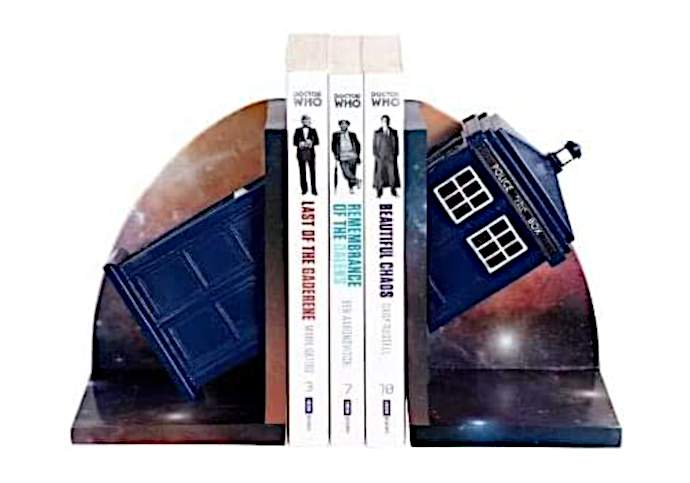 The 13 Best Geeky Bookends for Your Fantasy  Sci Fi  or Anime Bookshelf - 56