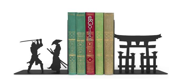 The 13 Best Geeky Bookends for Your Fantasy  Sci Fi  or Anime Bookshelf - 51