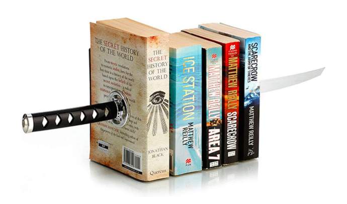 The 13 Best Geeky Bookends for Your Fantasy  Sci Fi  or Anime Bookshelf - 24