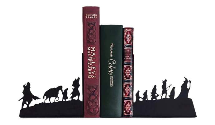 The 13 Best Geeky Bookends for Your Fantasy  Sci Fi  or Anime Bookshelf - 63