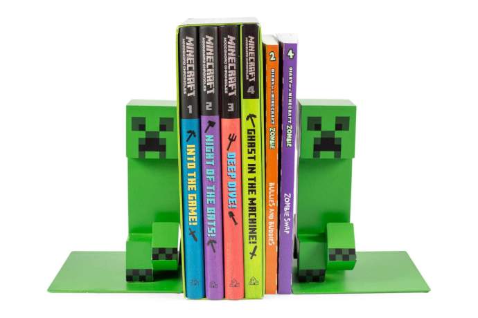 The 13 Best Geeky Bookends for Your Fantasy  Sci Fi  or Anime Bookshelf - 26