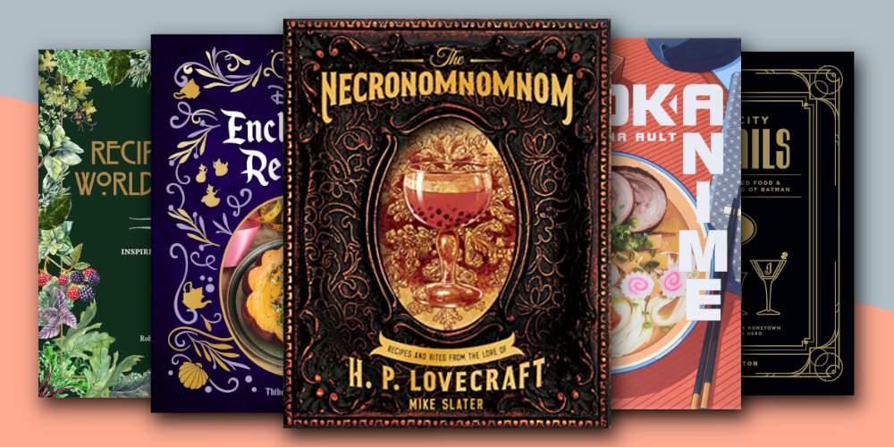 The 15 Best Geeky Cookbooks for Anime, Gaming, and Movie Fans