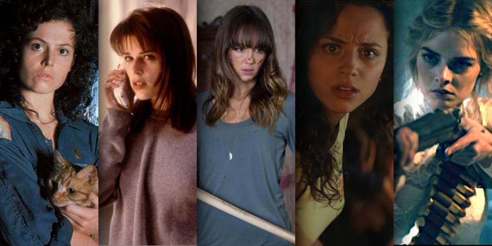 The 10 Best Horror Movie Final Girls of All Time, Ranked