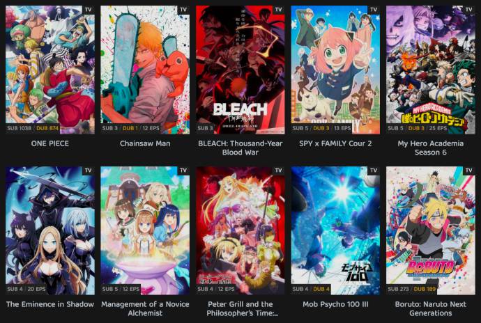 15 Best Anime Streaming Sites in 2023 Free  Paid