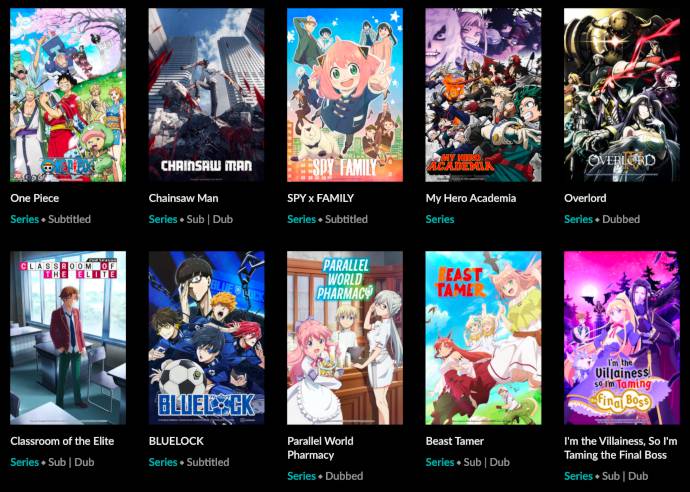 Where to Legally Watch Anime Online for Free: The 11 Best Streaming Sites -  whatNerd