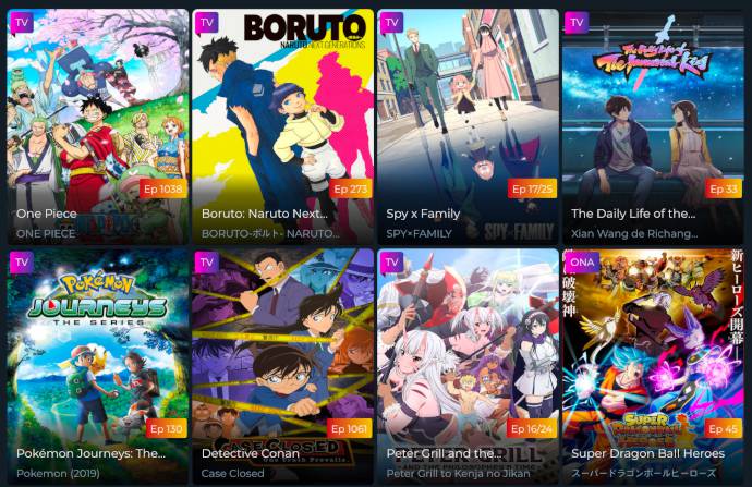 best free online websites to watch anime