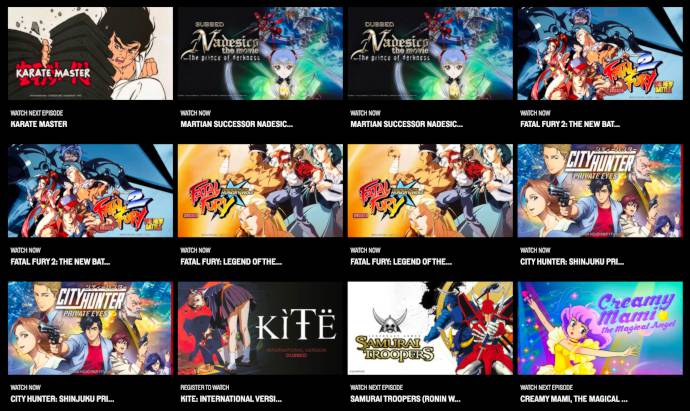Where to Legally Watch Anime Online for Free  The 13 Best Streaming Sites - 19