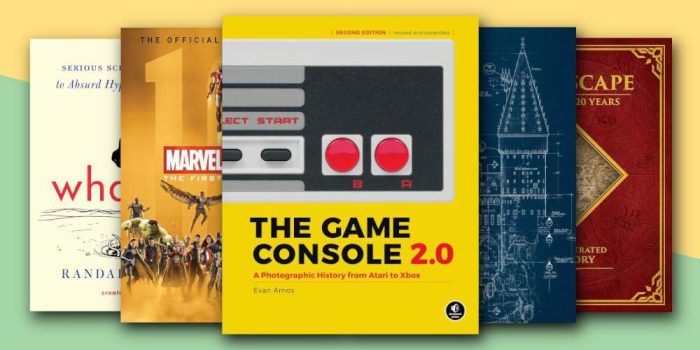 The 15 Best Geeky Coffee Table Books for Your Home
