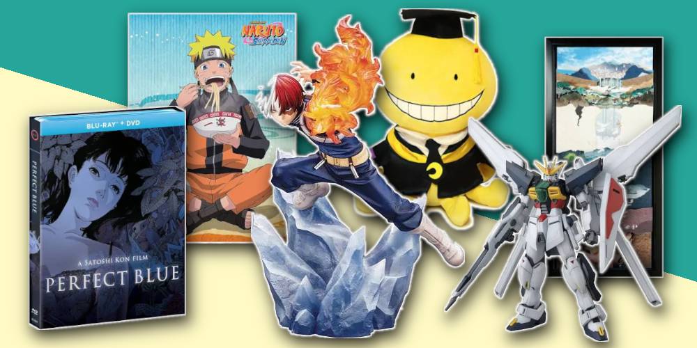 The 13 Best Anime Gift Ideas for Anime Lovers and Geeky Otakus
