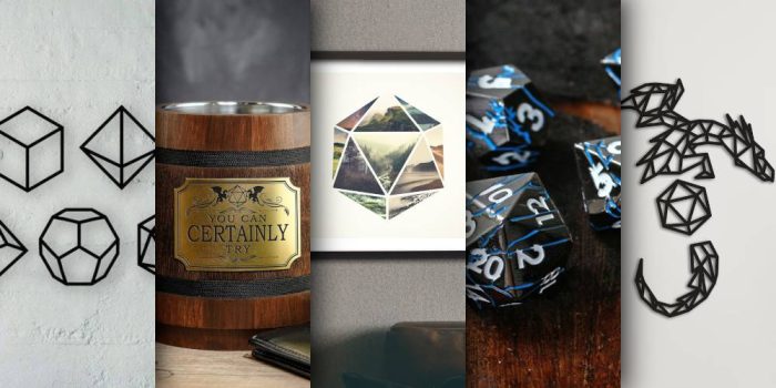 The 15 Best D&D Gift Ideas for Players, DMs, and D20 Tabletop Gamers