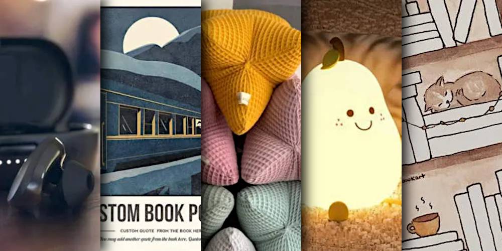 The 15 Best Gifts for Bookworms, Book Lovers, and Avid Readers