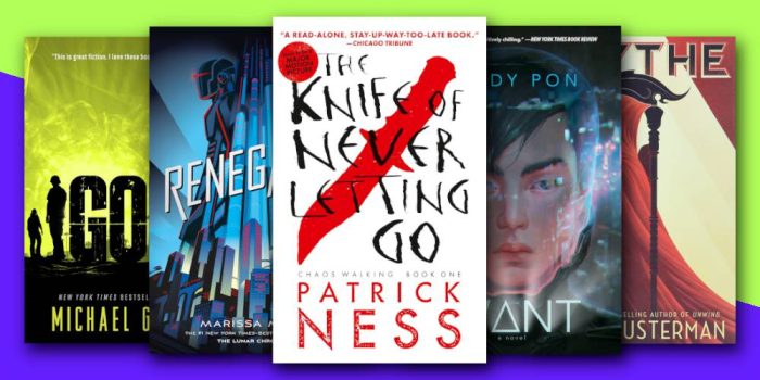 The 10 Best Sci-Fi Books for Young Adults and Teenagers