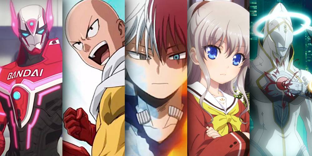 The 9 Best Superhero Anime Shows to Stream Online Right Now