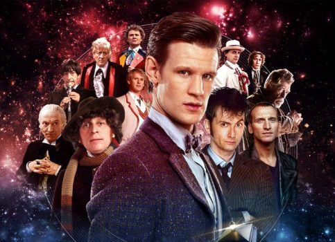 The 10 Best TV Shows About Time Travel Ranked WhatNerd   Best Tv Shows About Time Travel Doctor Who 483x350 