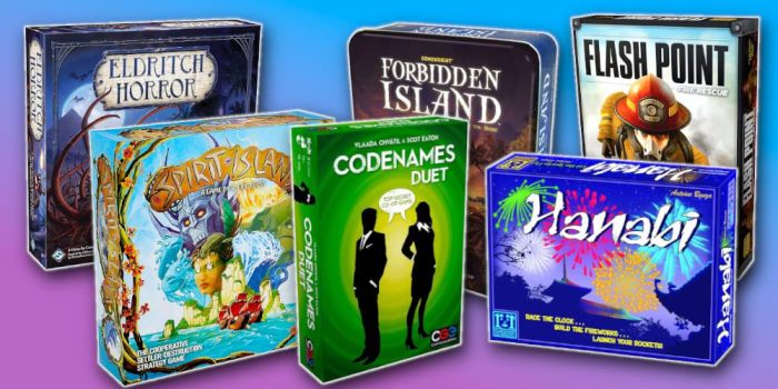The 13 Best Two-Player Coop Board Games for Couples, Ranked