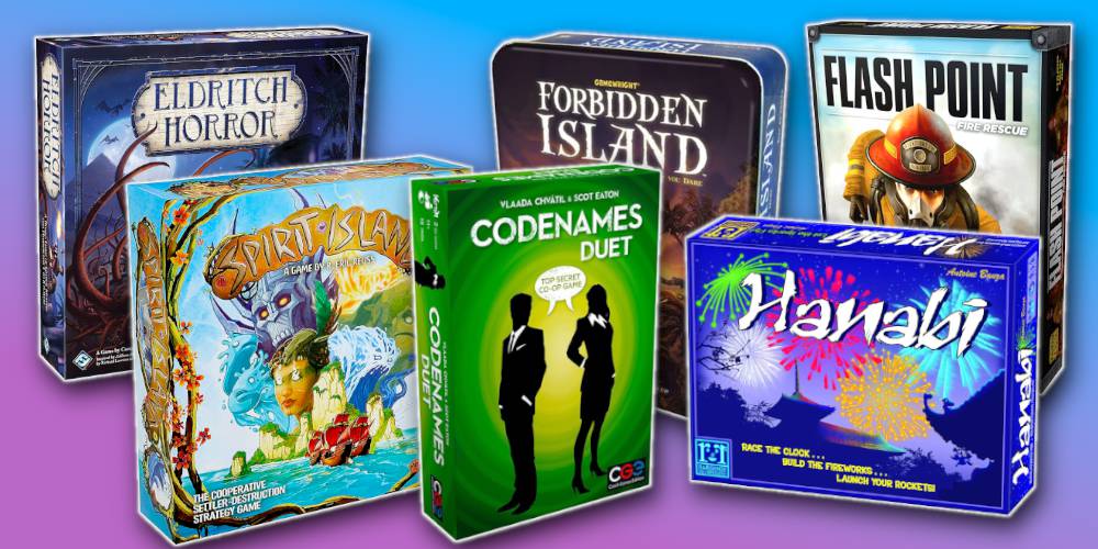 The 13 Best TwoPlayer Coop Board Games for Couples, Ranked whatNerd
